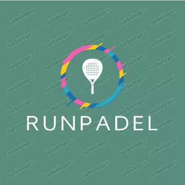 RUN Padel logo