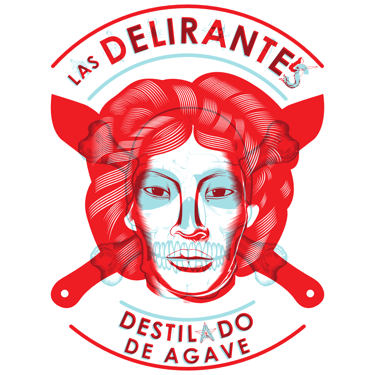Mezcal Las Delirantes logo