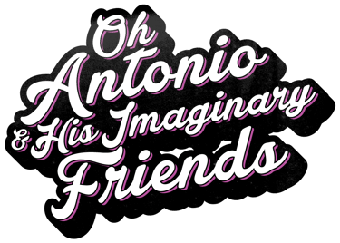 Oh Antonio and His Imaginary Friends logo