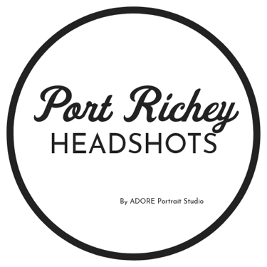 Port Richey Headshots logo