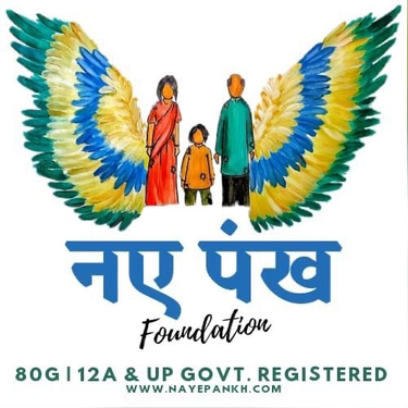 NayePankh Foundation | GOVT. REG. NGO logo