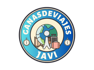 Ganas de viajes por Javi Hermoso logo