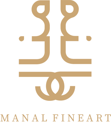 manalfineart visual artist منال  فيصل الذويبي logo
