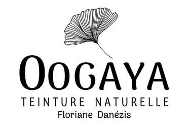 oogaya teinture naturelle floriane danezis logo