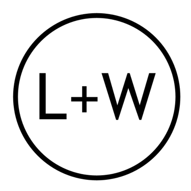 Love + Wonder NYC Interior Design Studio logo