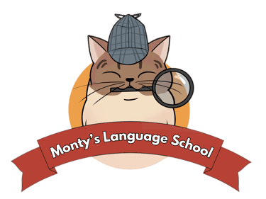 Monty's Language School logo