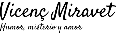 Vicenç Miravet Escritor logo