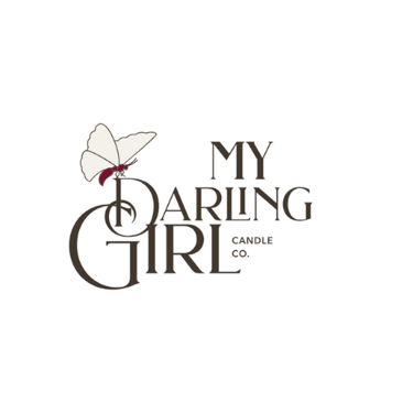 My Darling Girl Candle Co. logo