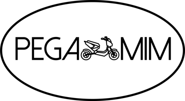 Somos a "Pegaparamim" - Do seu jeito. No seu tempo. logo