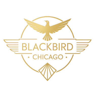 Black Bird Chicago logo