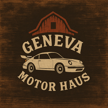 GENEVA MOTOR HAUS logo