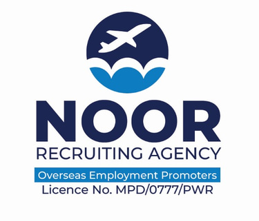 NOOR RECRUITNG AGENCY logo