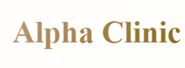 Alpha Clinic logo
