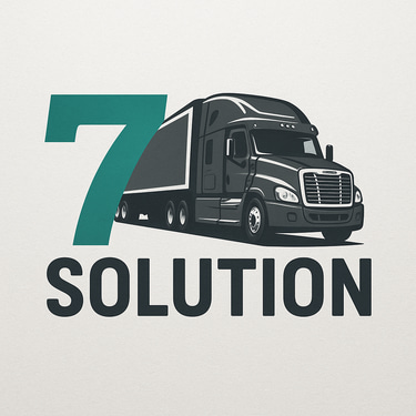 7 Solutions Trucking logo