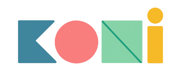 KONI logo