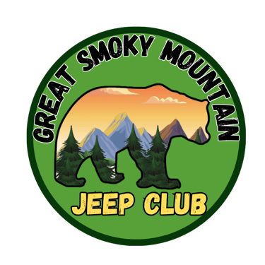 Great Smoky Mountain Jeep Club logo