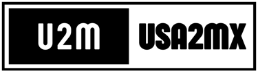 USA2MX logo