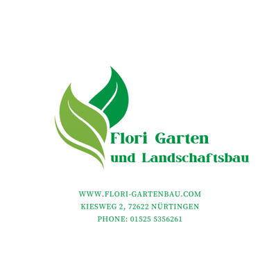 Flori Garten und Landschaftsbau logo