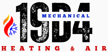 1904 Mechanical Heating and Air logo