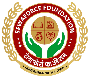 Sewa Force Foundation logo