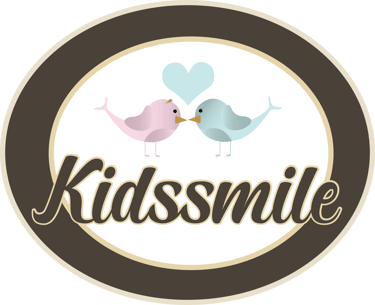 Kids smile logo