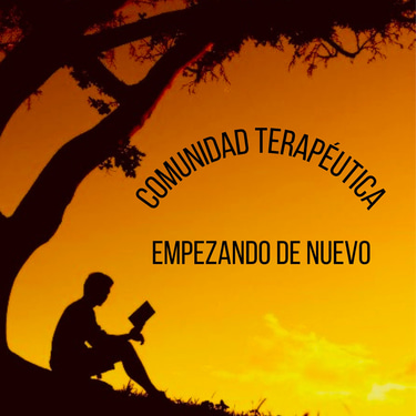 comunidad terapéutica empezando de nuevo logo