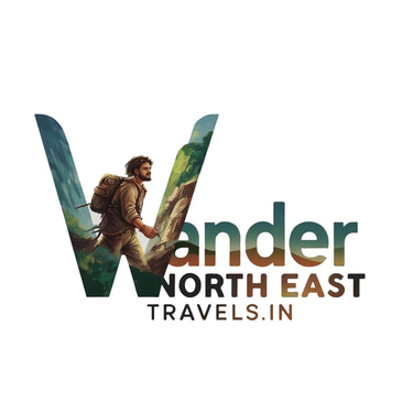 wander northeast travels.in logo