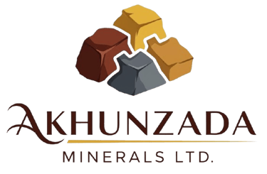 AKHUNZADA MINERALS logo