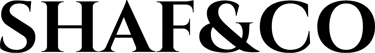 SHAF & CO. logo