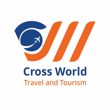 Cross World travel logo