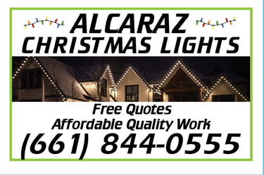 Alcaraz Christmas Lights logo