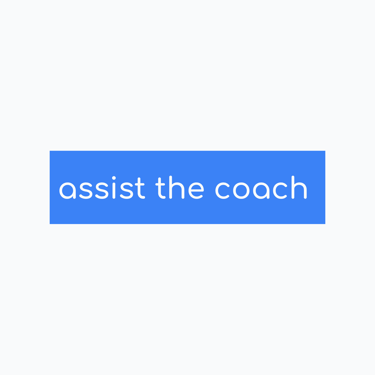 Assist the Coach logo