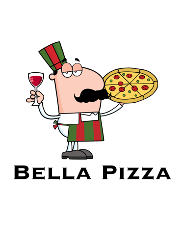 Bella Pizza logo