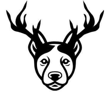 Dog and Deer Creative logo