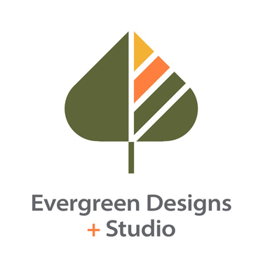Evergreen Designs + Studio logo