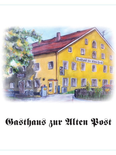 Alte Post Saal logo