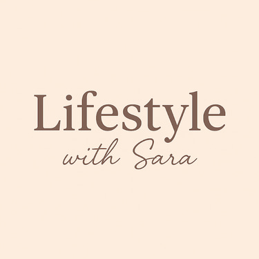 Lifestyle with Sara logo