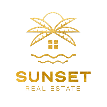 SUNSET REAL ESTATE logo
