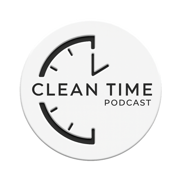 Clean Time Podcast logo