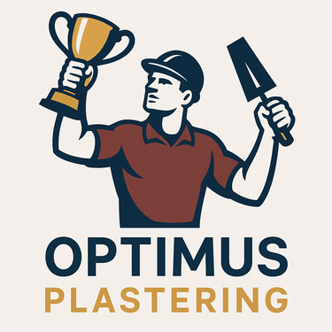 Mickey's plastering logo