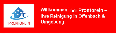 Prontorein Reinigungsservice logo