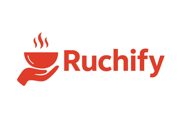 Ruchify — Bringing Taste to Your Doorstep logo