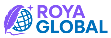 Roya golbal logo
