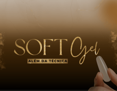 SOFT GEL Além Da Técnica logo