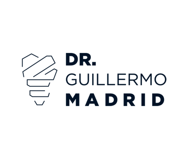 Dr. Guillermo Madrid Implantes logo