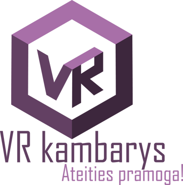 VR kambarys logo