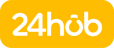 24HUB logo