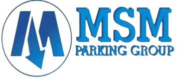 MSM PARKING logo