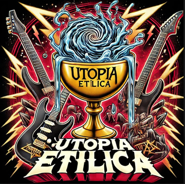 UTOPIA ETÍLICA logo