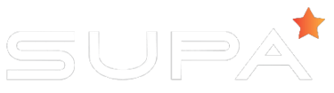 SUPA, SUPA STORE, SUPA MERCH logo